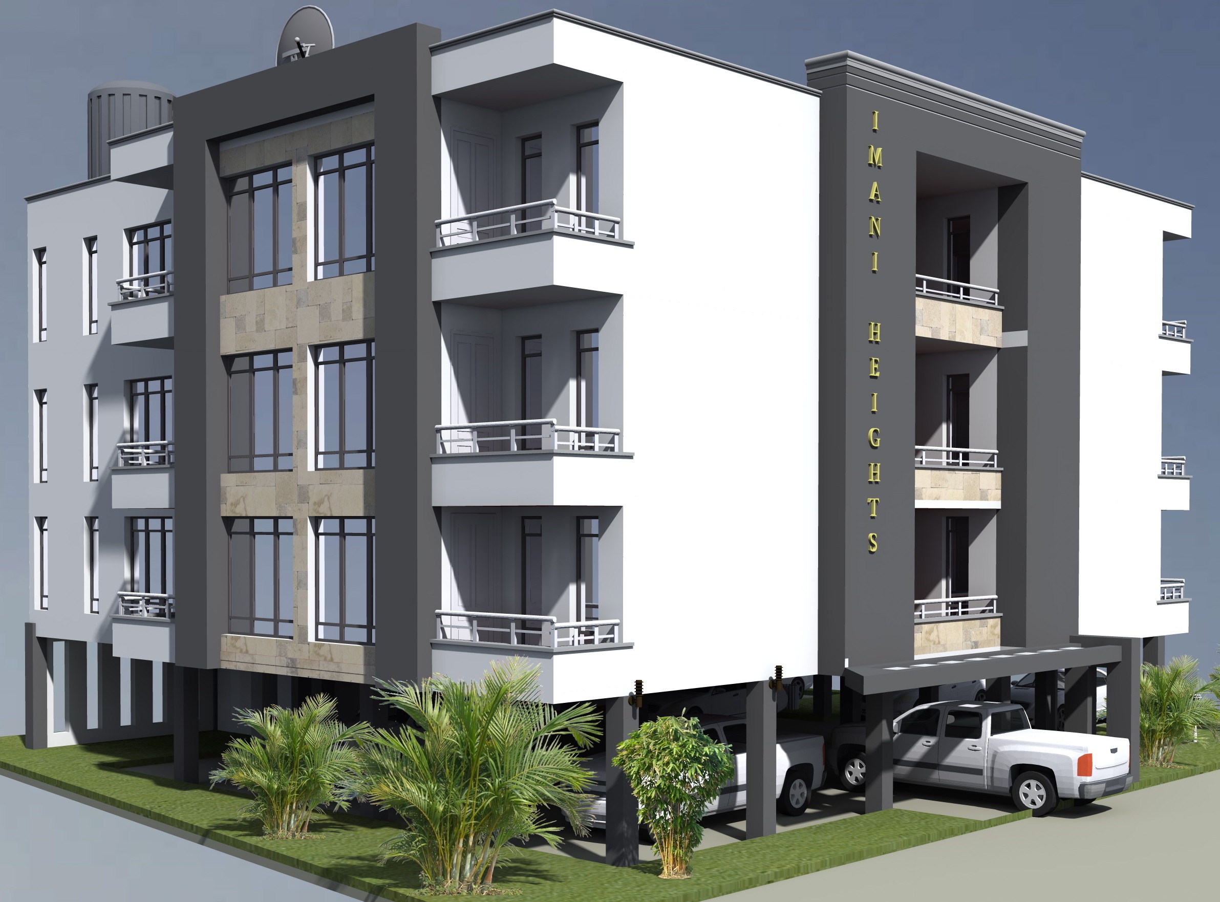 PROPOSED SERVICED APARTMENT