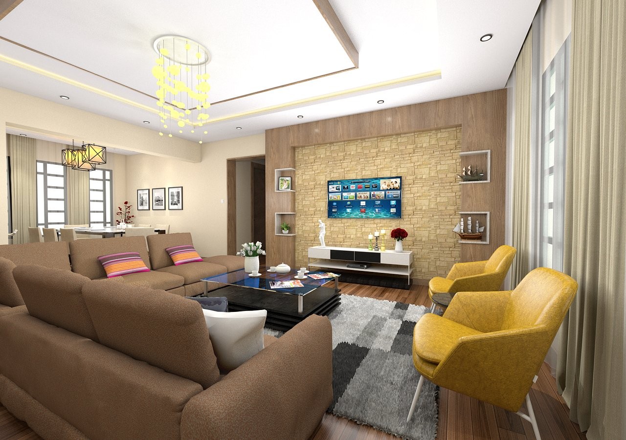 LIVING SPACE INTERIOR