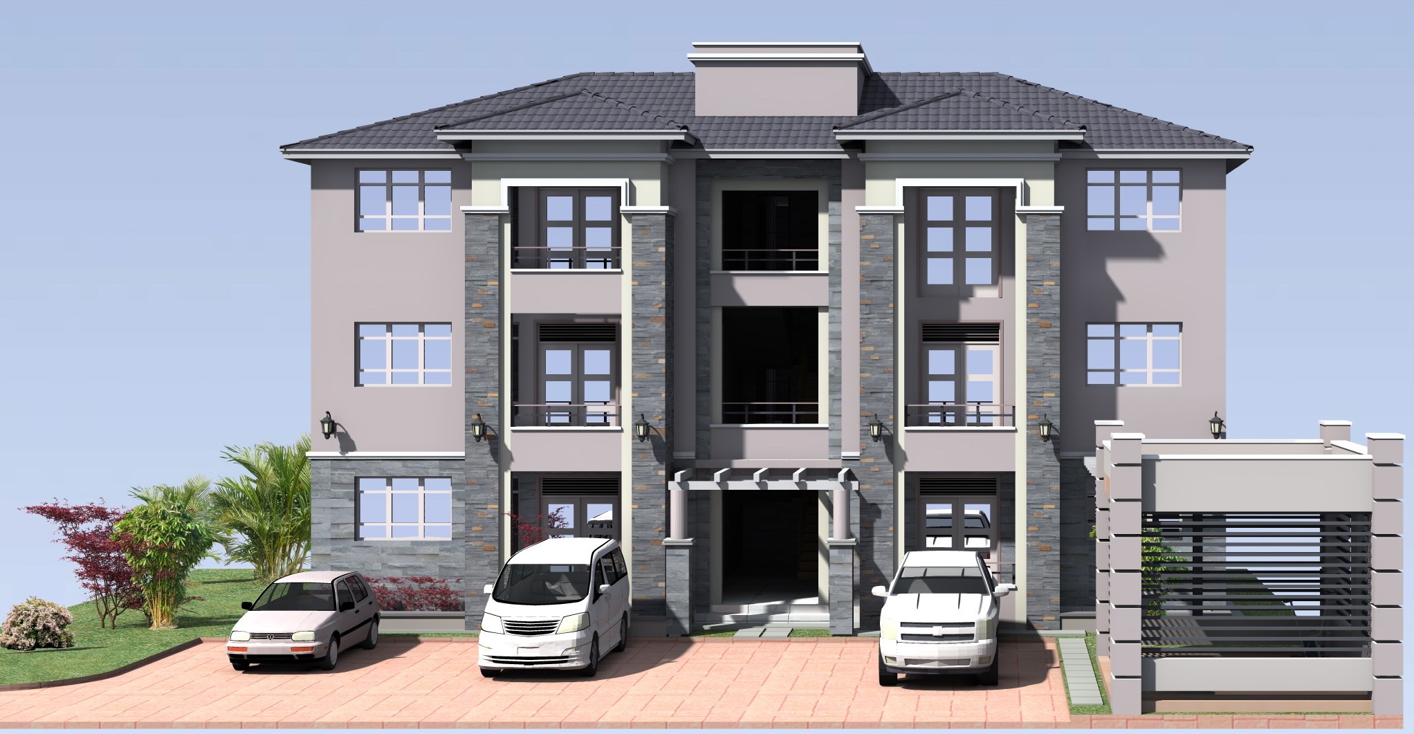 PROPOSED SERVICED APARTMENT
