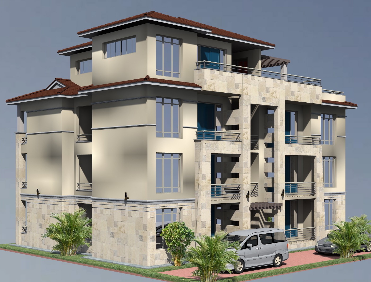 PROPOSED SERVICED APARTMENT