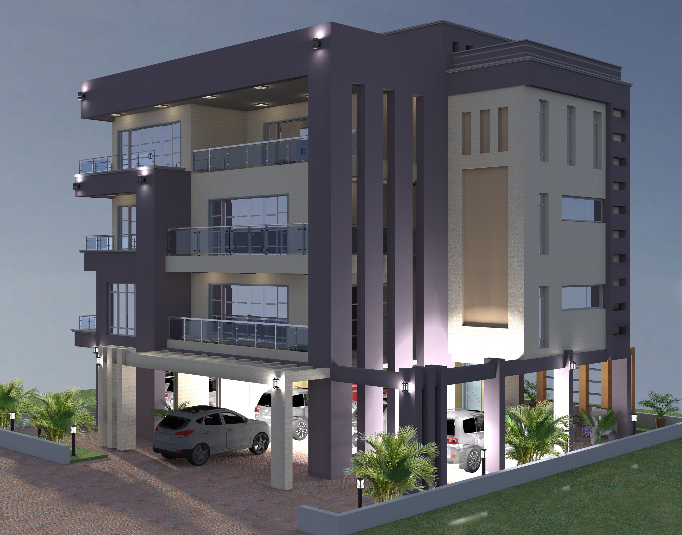 PROPOSED LUXURIOUS  SIX MAISONETTE