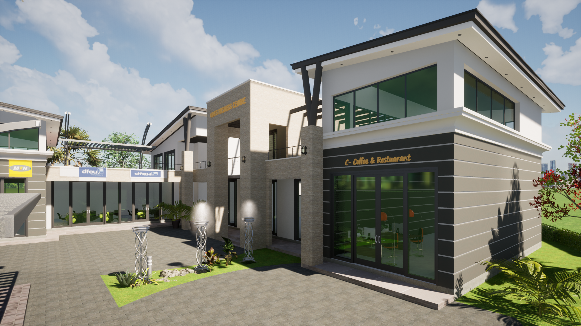 PROPOSED BUSINESS CENTER IN GULU