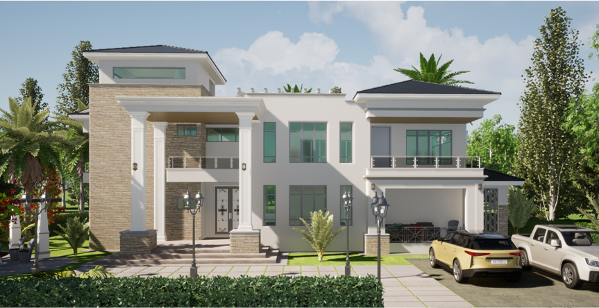 PROPOSED FOUR BEDROOM RESIDENCE IN TORIT SOUTH SUDAN